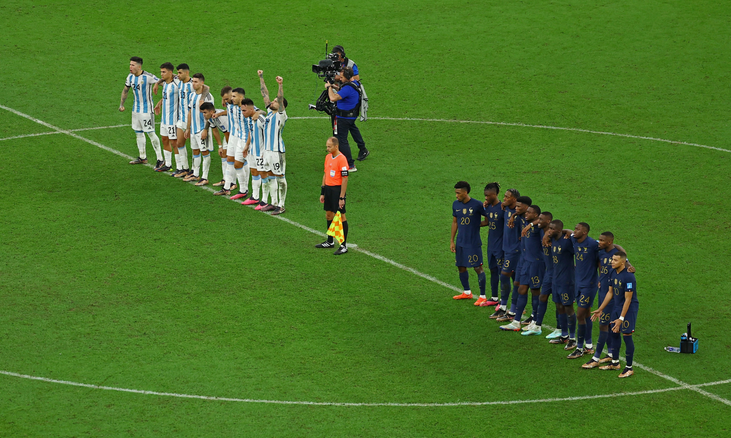 World Cup Final Argentina France