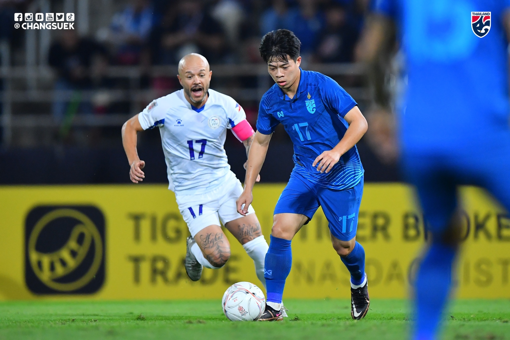 Philippines Azkals vs Thailand at AFF Mitsubishi Electric Cup.  – PICTURE CONTRIBUTIONS