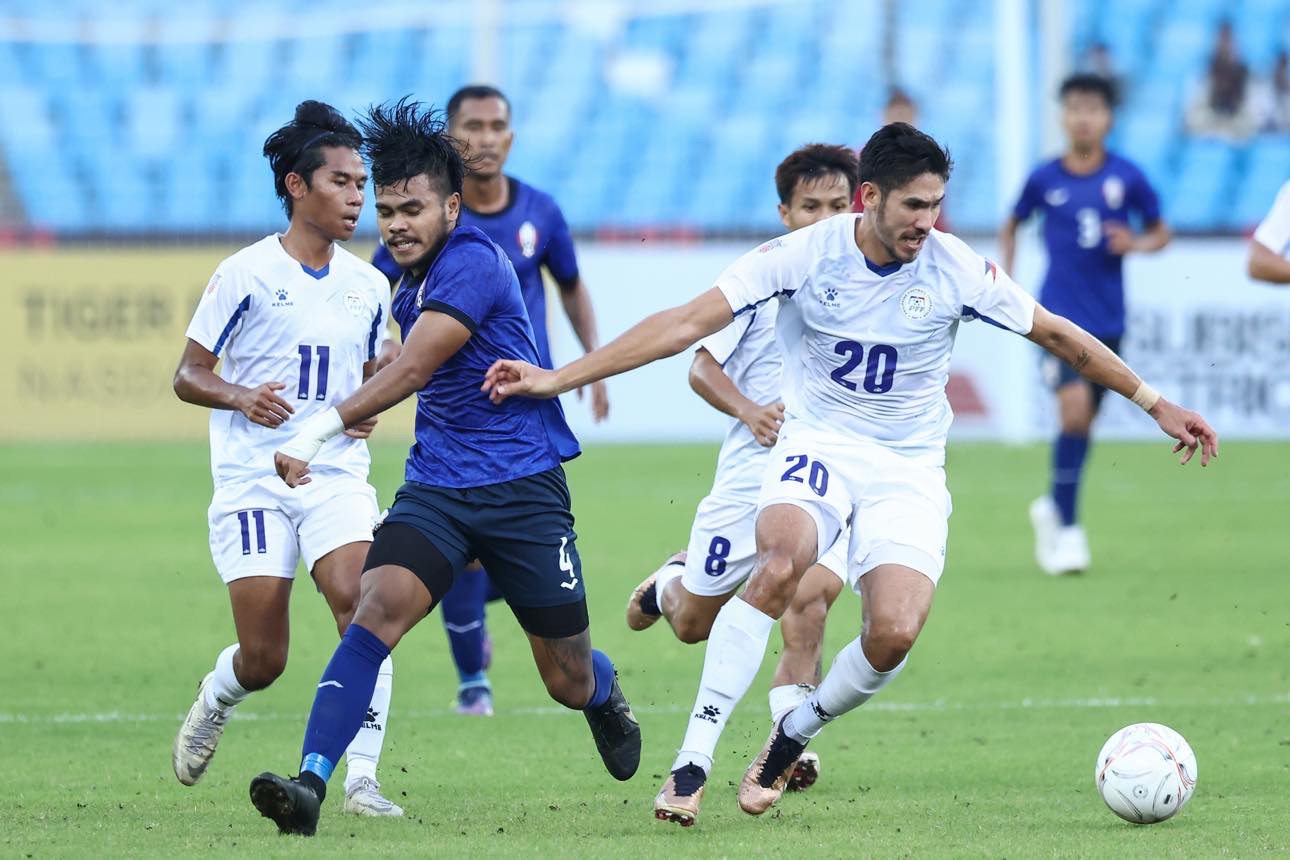PH Azkals jatuh ke Kamboja untuk membuka kampanye Piala AFF