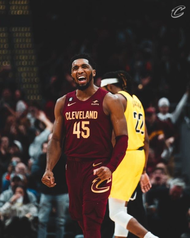 NBA: Donovan Mitchell's Big Fourth Quarter Rallies Cavaliers Past ...