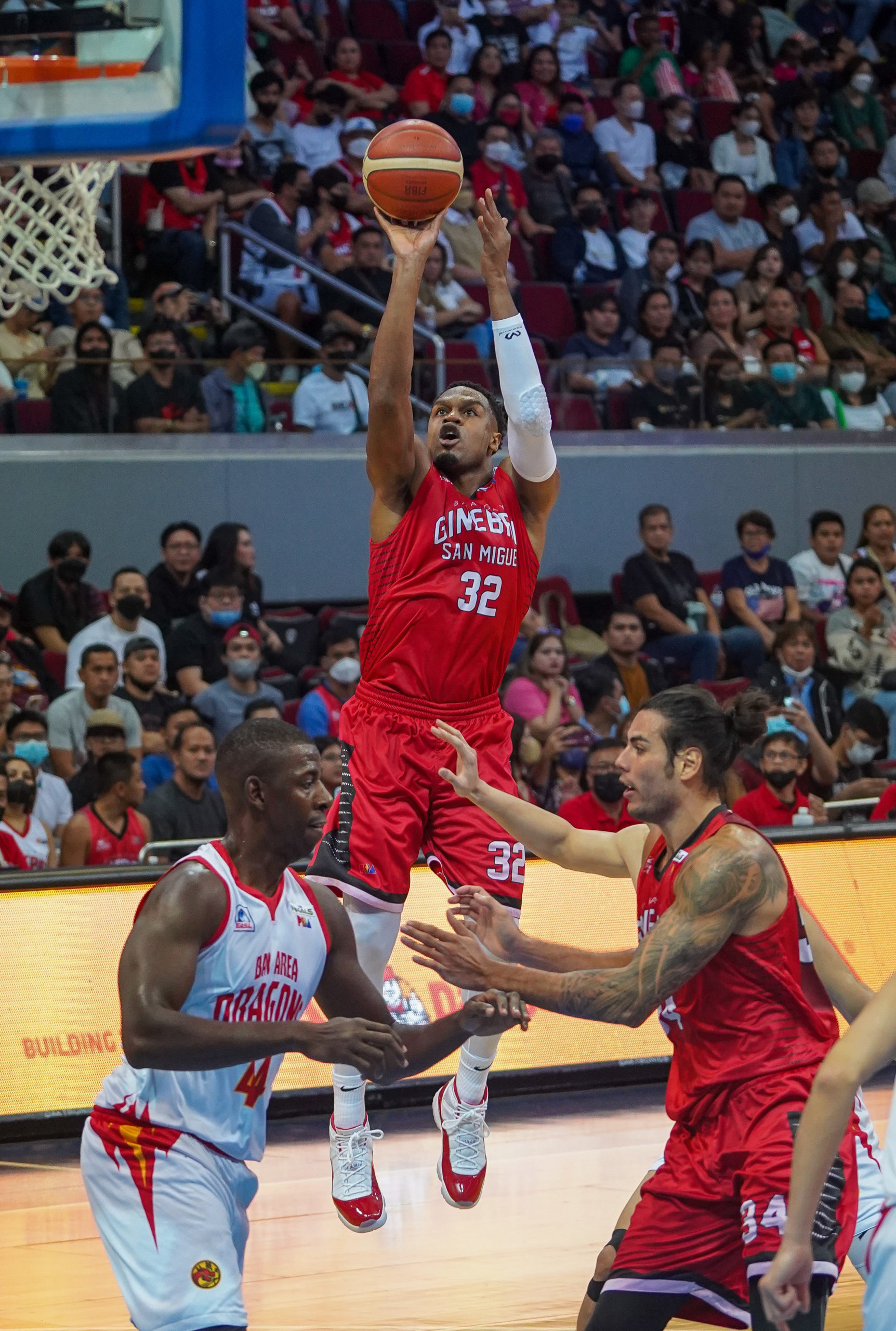 With an eye on the larger series lead, Gin Kings begins to prove Game 1 is more than just a fluke