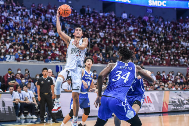 Can Zavier Lucero (left) and the Maroons soar past the Eagles in Game 2? —UAAP MEDIA