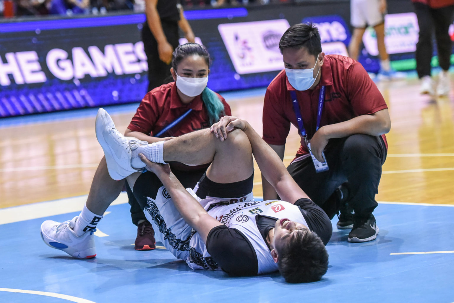 UP's Carl Tamayo Says He'll Play In UAAP Finals Despite Ankle Injury ...