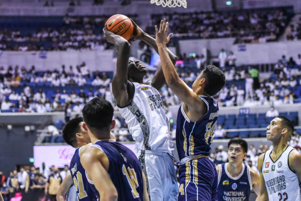 Malick Diouf UP Fighting Maroons UAAP Season 85 Final Four