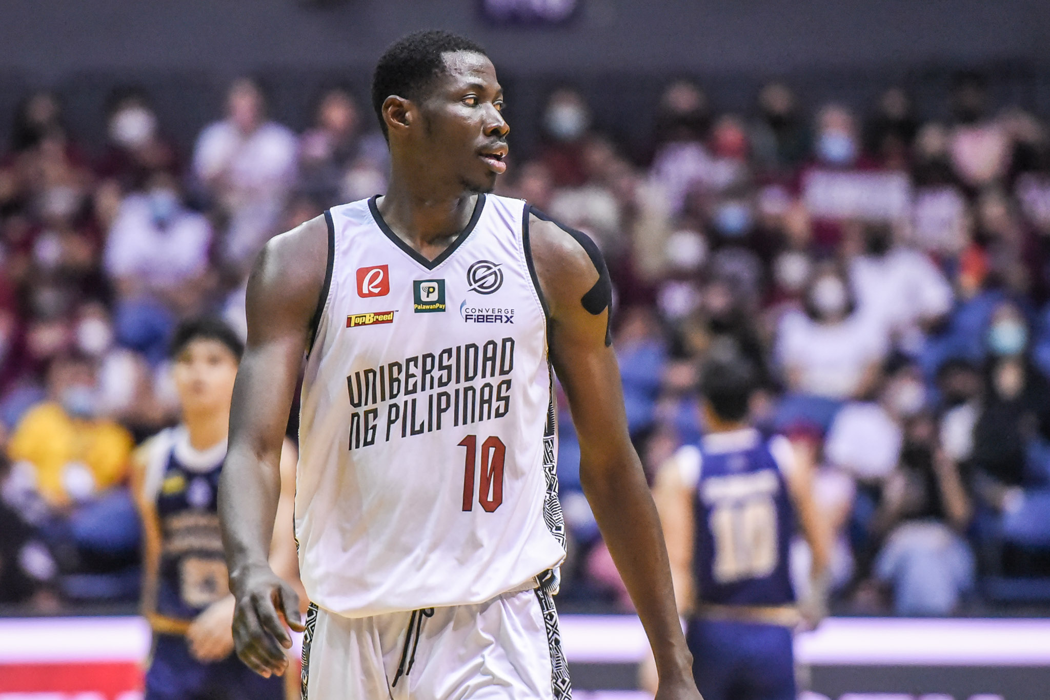 UP Fighting Maroons' Malick Diouf. –UAAP PHOTO