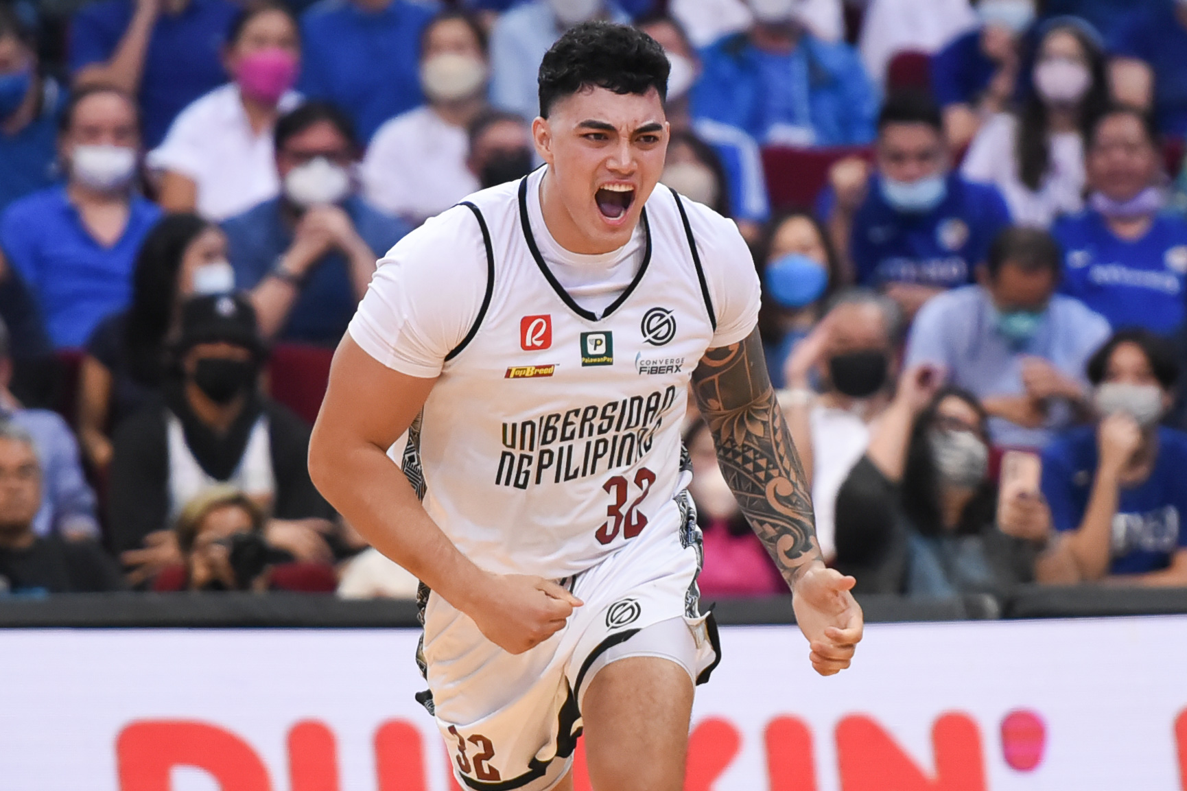 FILE–UP Henry Galinato of Fighting Maroons.  –UAAP PHOTO