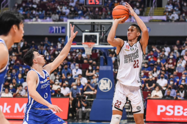 UP nears back-to-back UAAP titles, beats Ateneo in Finals Game 1 ...