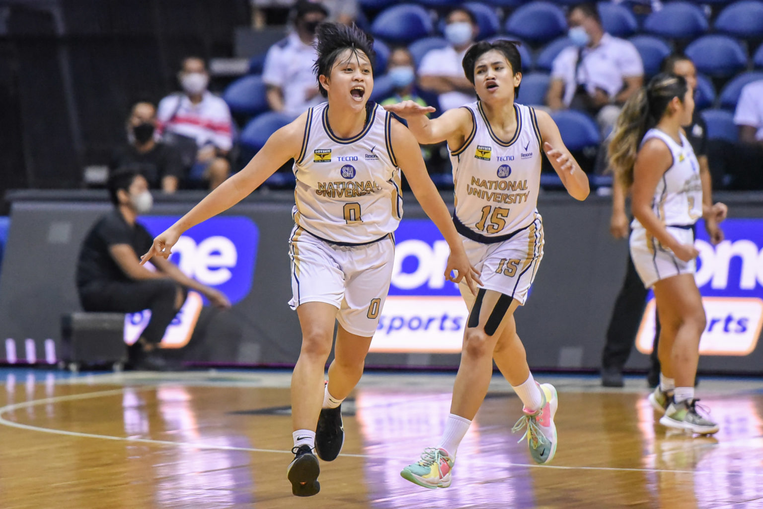 Mikka Cacho Leaves NU Lady Bulldogs' Lair In 'happy Tears' After Her ...