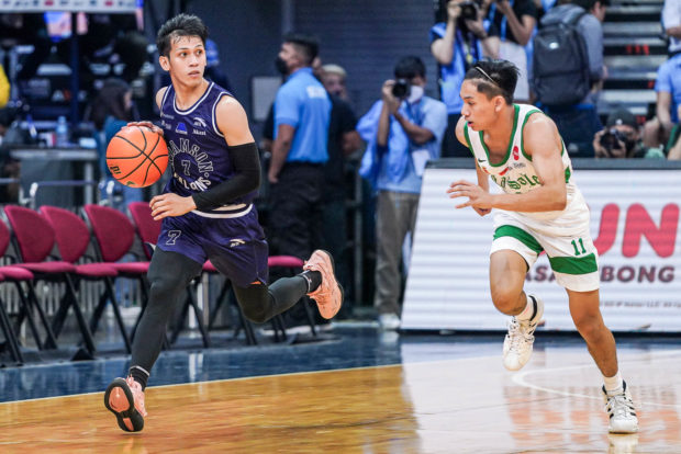 UAAP: Jerom Lastimosa Takes Over 'the Right Way' For Adamson | Inquirer ...