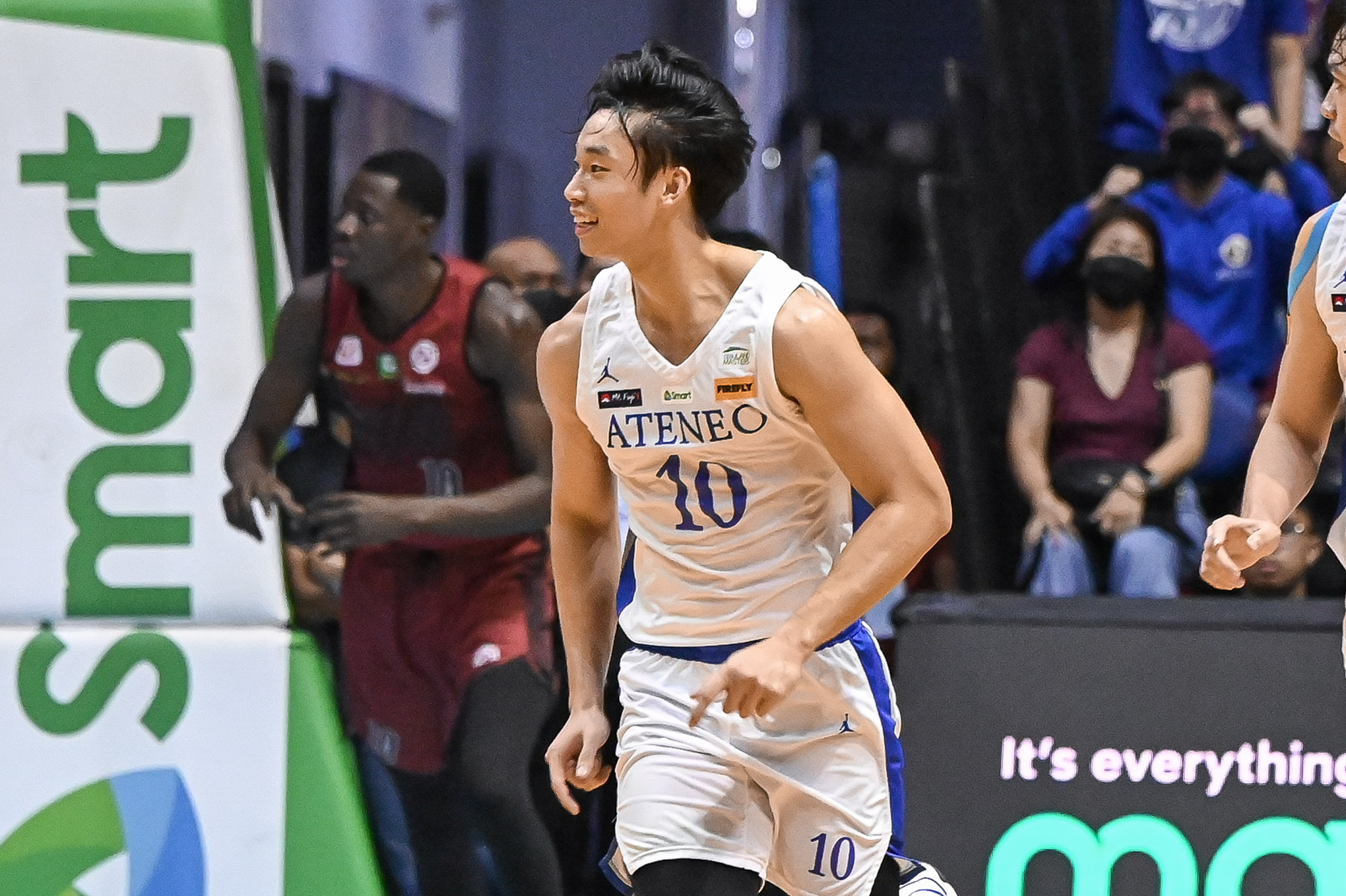 FILE – Dave Ildefonso during his stint with the Ateneo Blue Eagles. –UAAP PHOTO