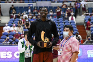 Malick Diouf officially crowned UAAP MVP, Kevin Quiambao Rookie of Year