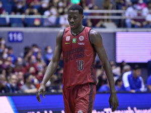 UAAP: Foul trouble, not MVP award, throws Malick Diouf off his game in UP loss