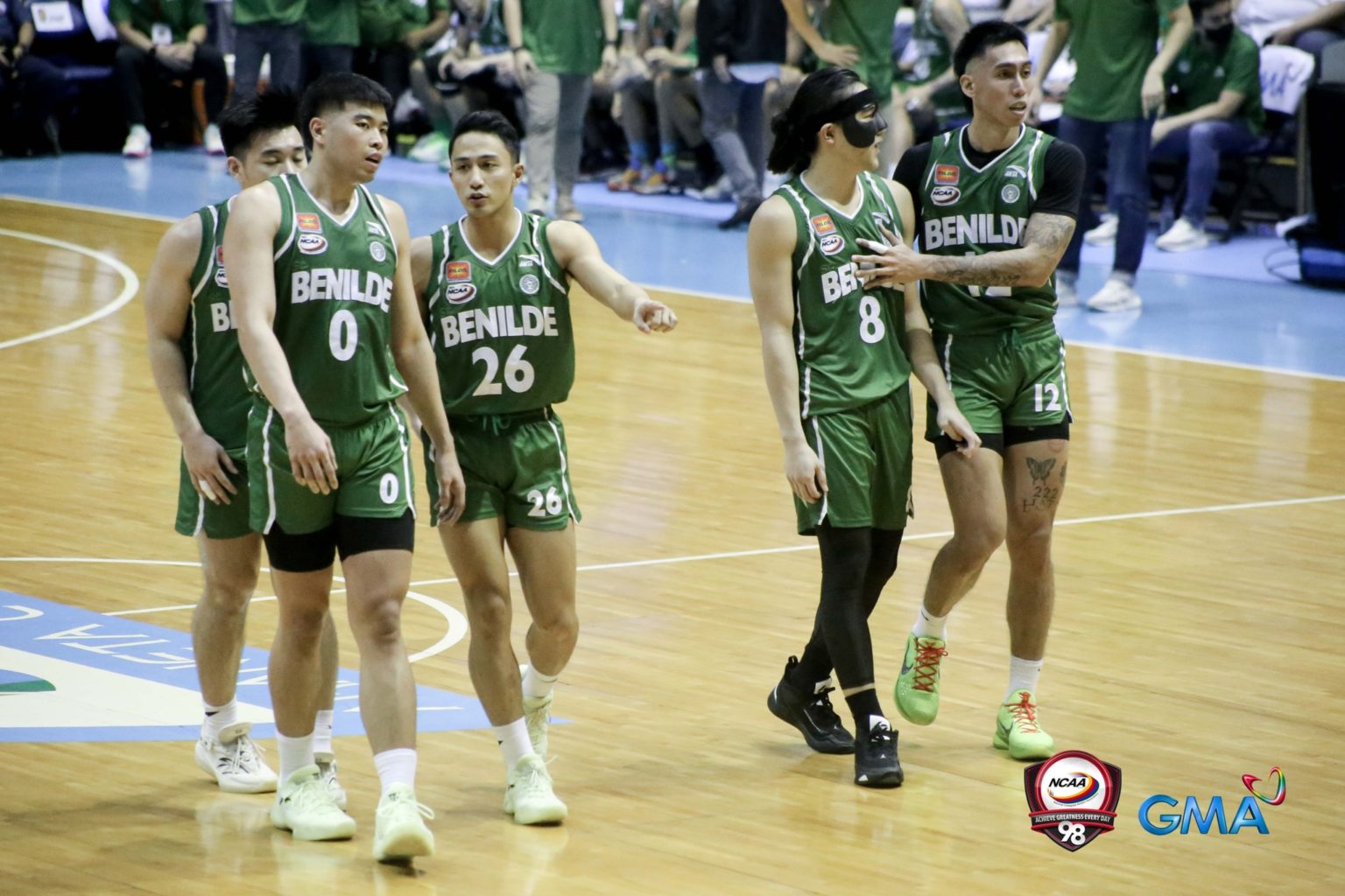 Benilde Fights Back Vs Letran, Forces NCAA Title Decider | Inquirer Sports