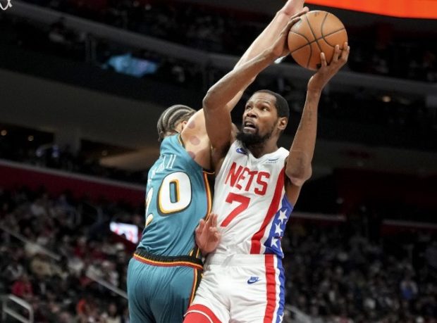 Kevin Durant Nets NBA