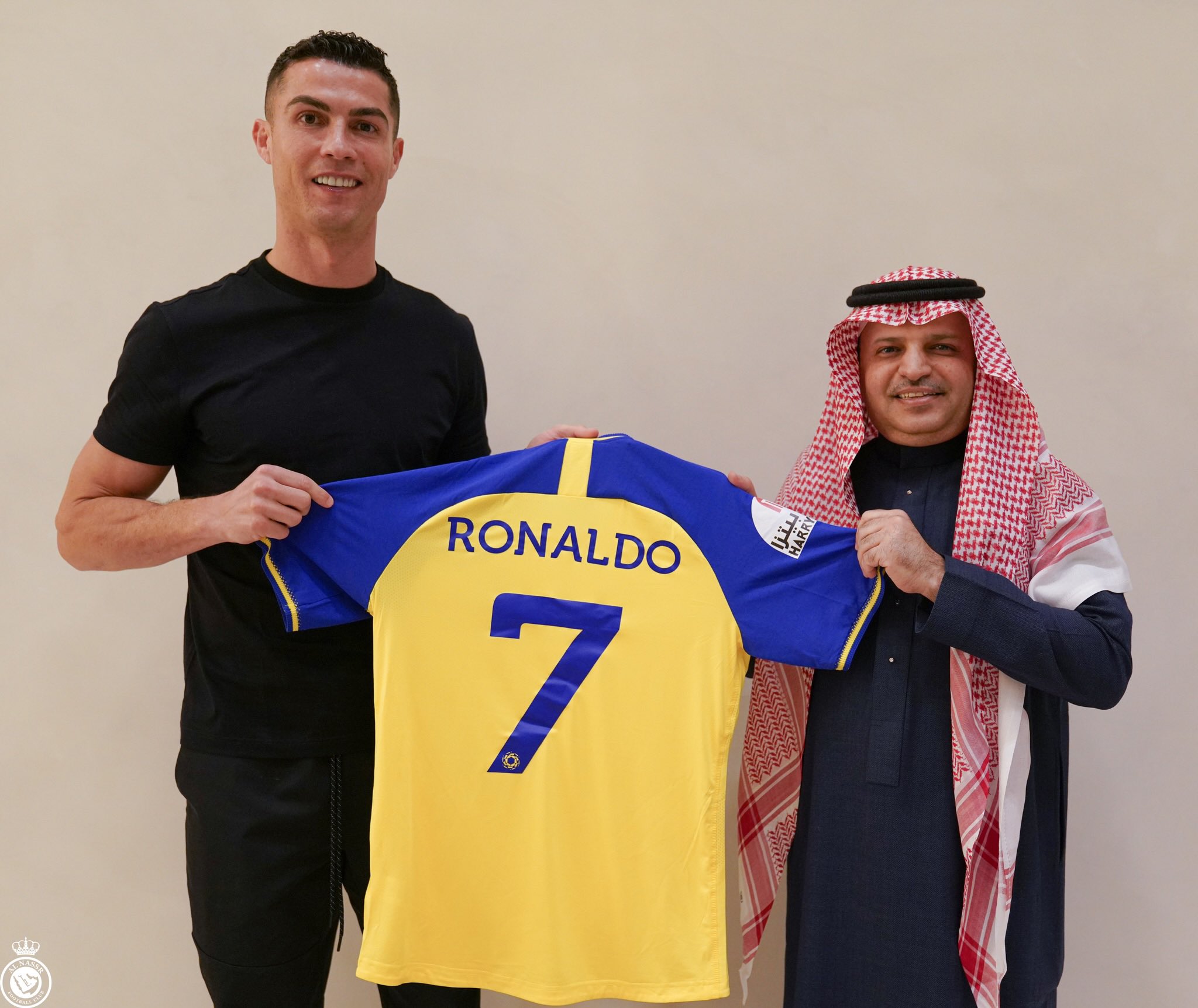 Cristiano Ronaldo fichó el viernes por el Al Nassr de Arabia Saudí.  –TODO EL TWITTER DE NASSR FC