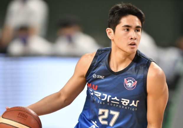 KBL: SJ Belangel Plays Limited Minutes In Daegu's Third Straight Win ...