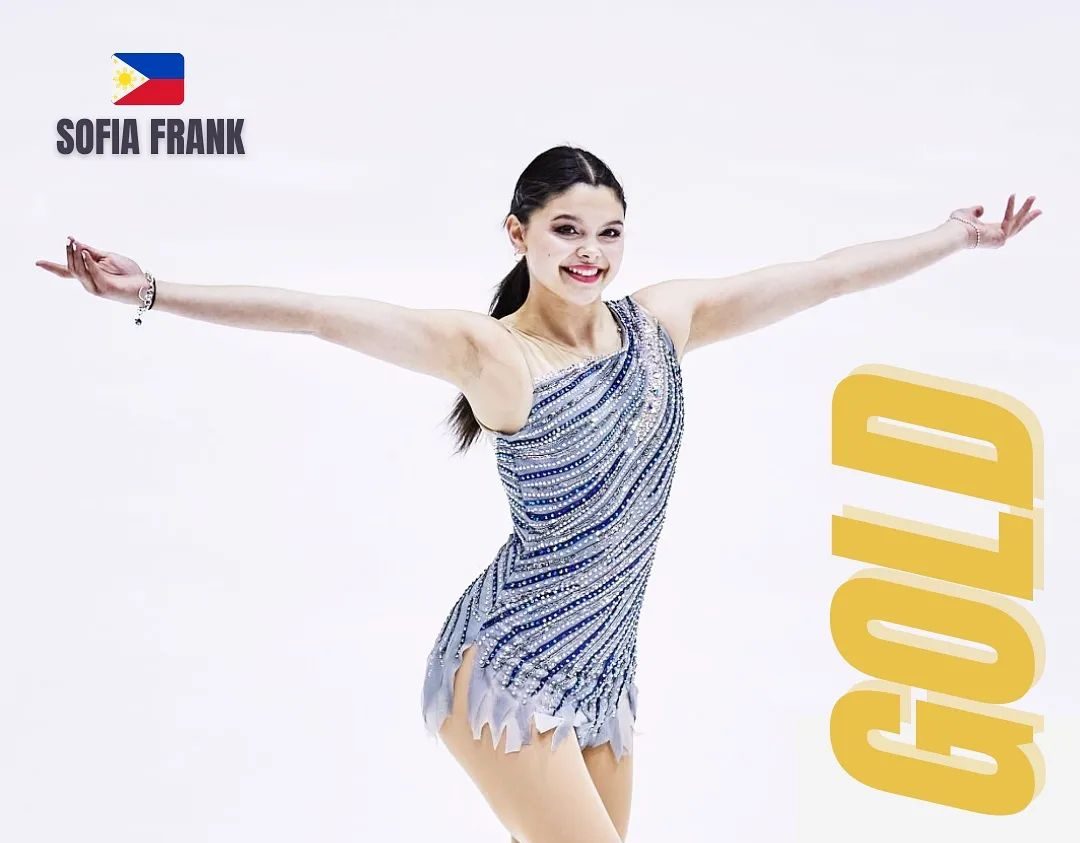 Sofia Frank Asian Open Figure Skating gold