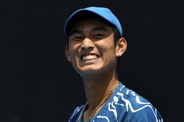 Shang Juncheng Australian Open