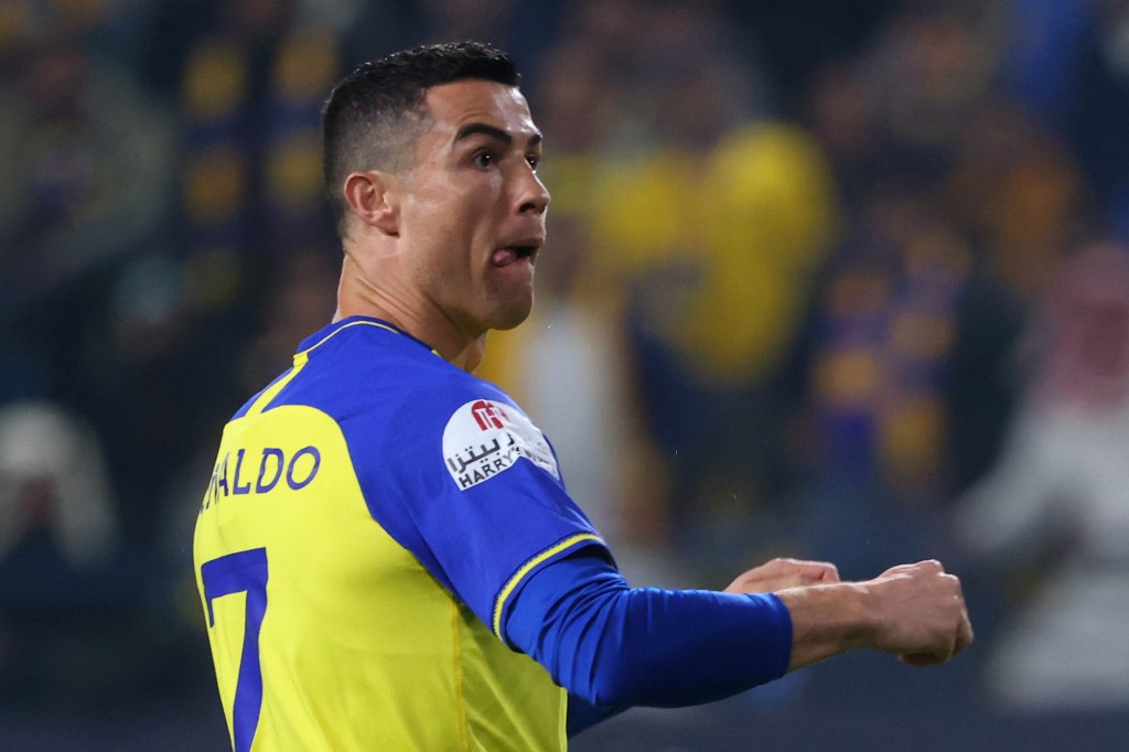 Ronaldo banned from debuting for Saudi club Al Nassr