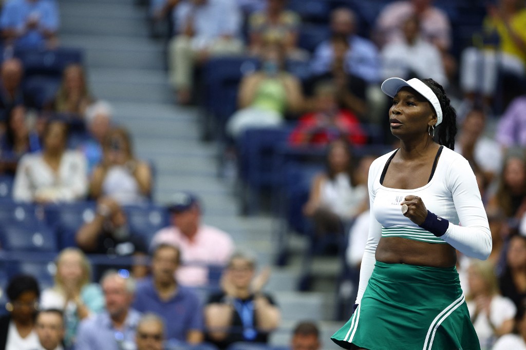 FILE– Tennis star Venus Williams.