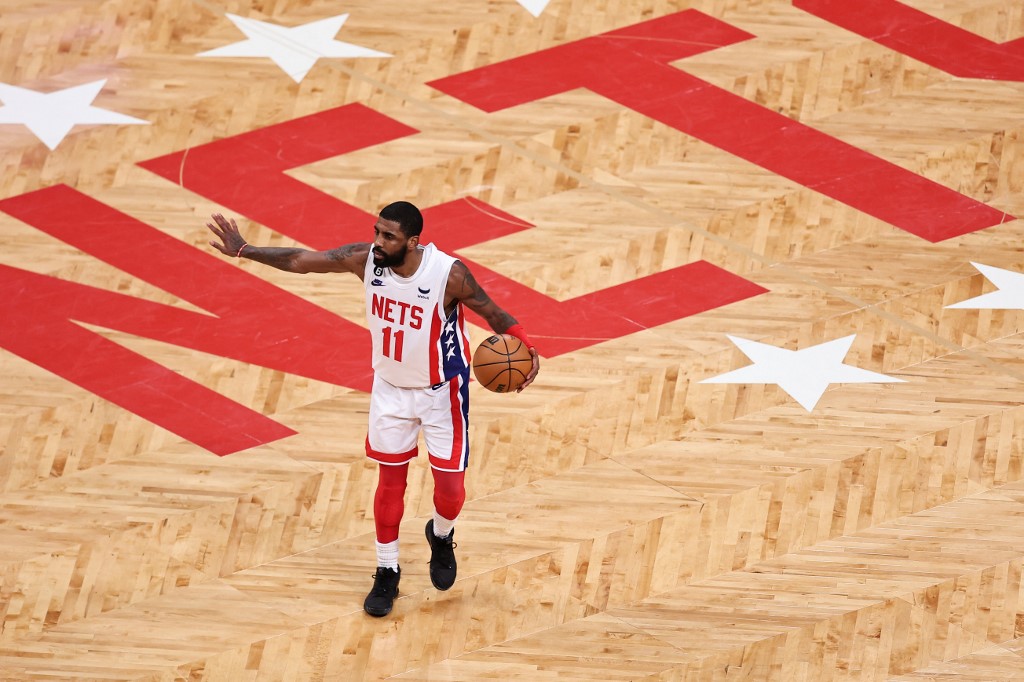 Kyrie Irving Redes NBA