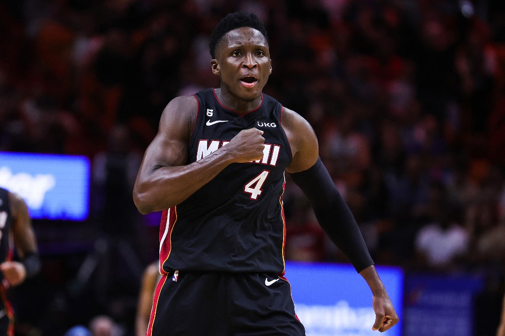 A healthy Victor Oladipo makes the Heat even more of a juggernaut