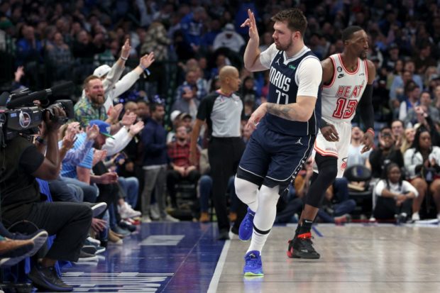 NBA: Luka Doncic, Mavericks Rout Heat | Inquirer Sports