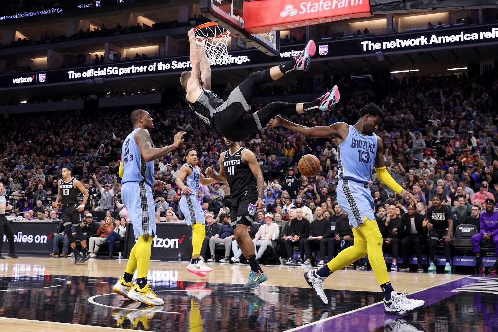 NBA: Kings crush Ja Morant-less Grizzlies