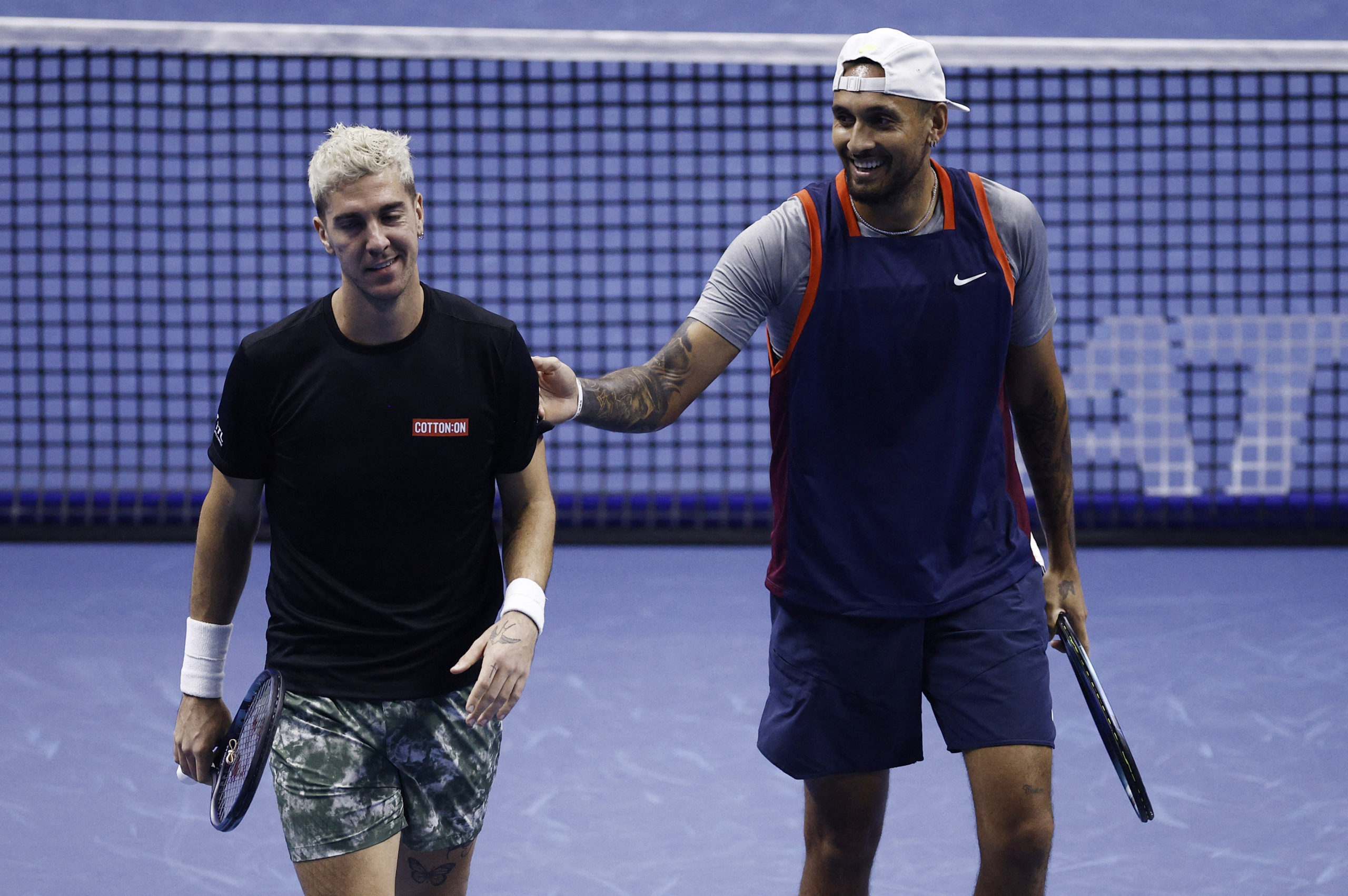 Kyrgios, Kokkinakis to defend Australian Open doubles crown