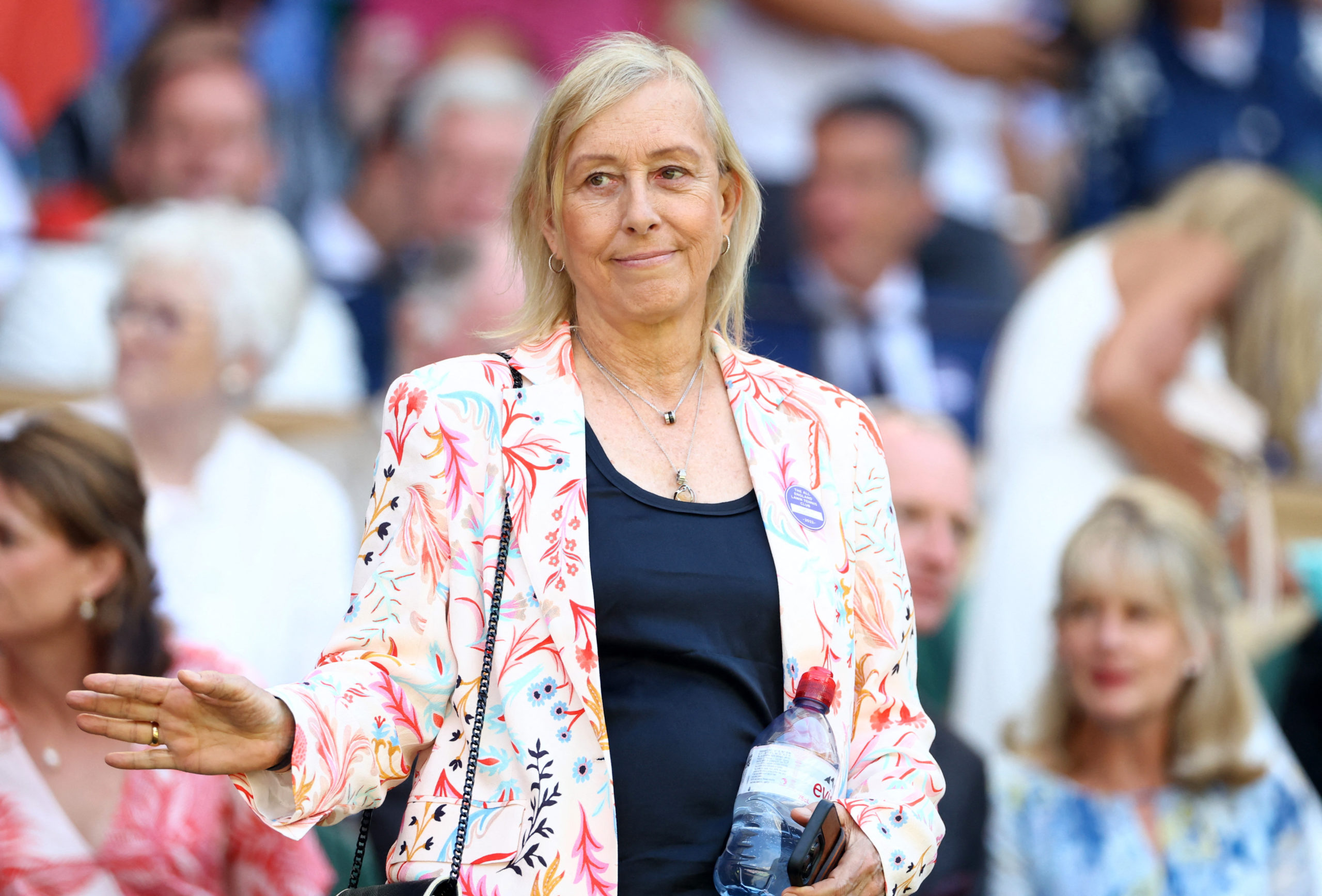 Martina Navratilova Diagnosed With Throat And Breast Cancer Inquirer Sports 