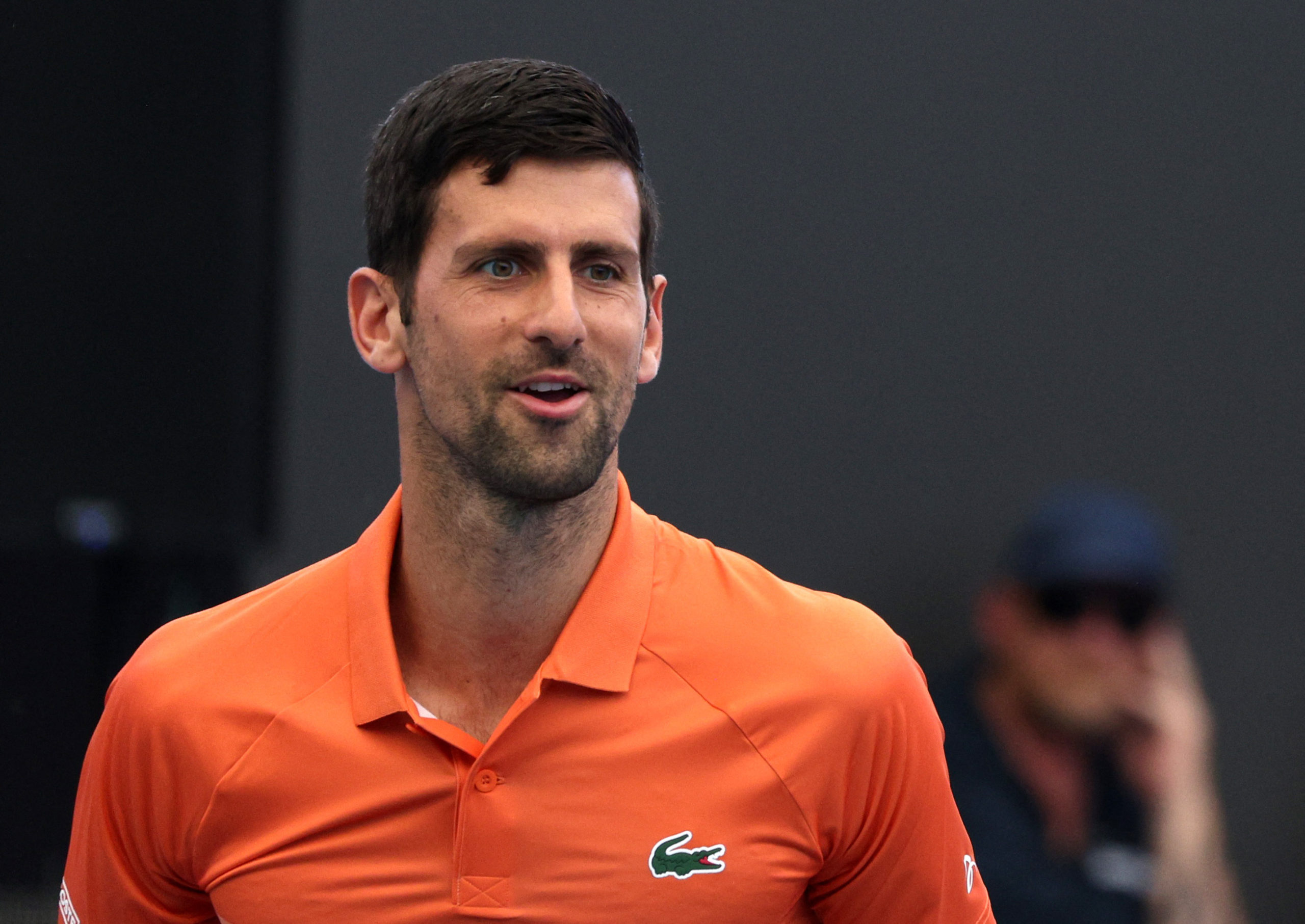 Novak Djokovič bude hrát se 75. Španělem v návratu na Australian Open