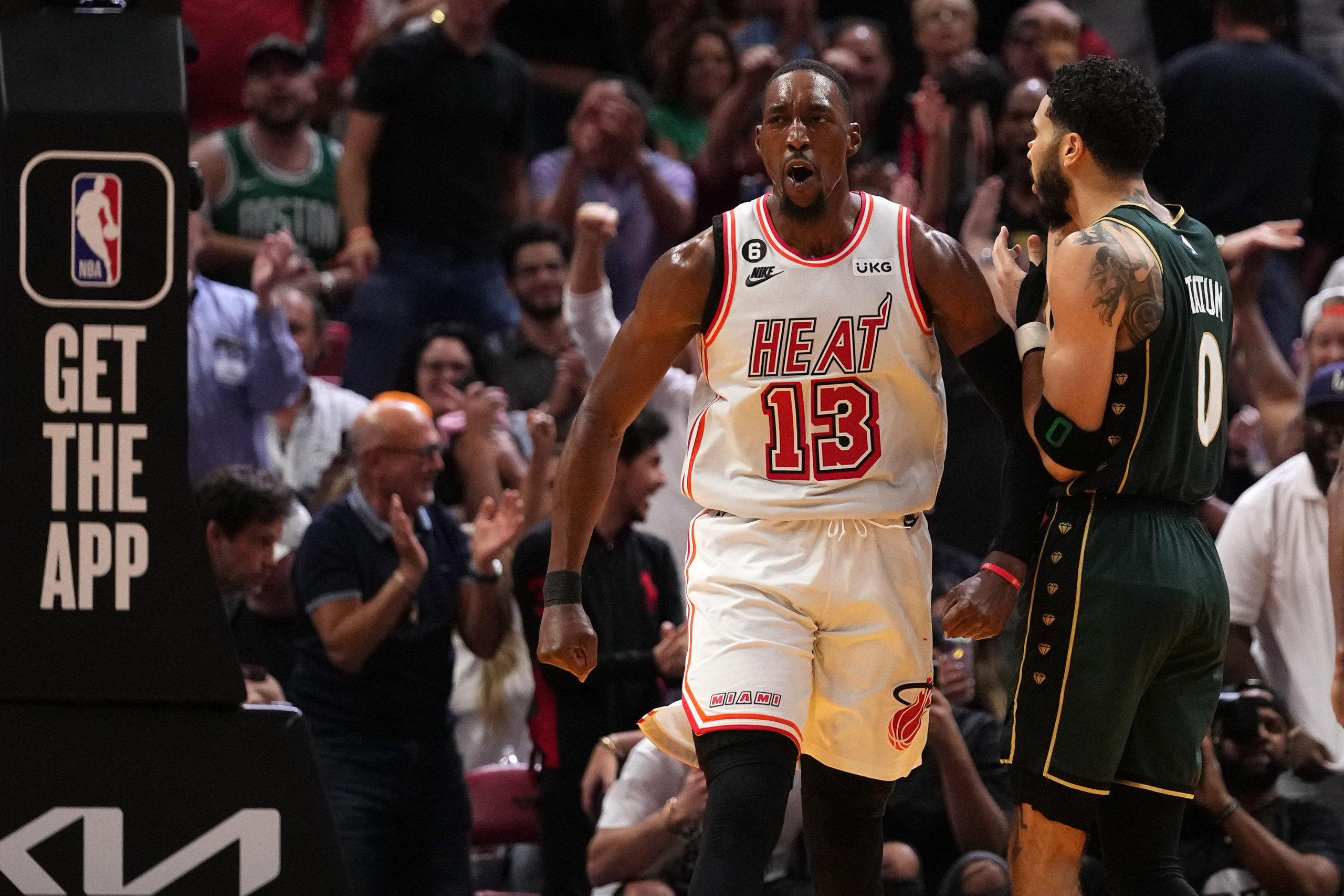 NBA: Bam Adebayo Helps Heat Top League-leading Celtics | Inquirer Sports