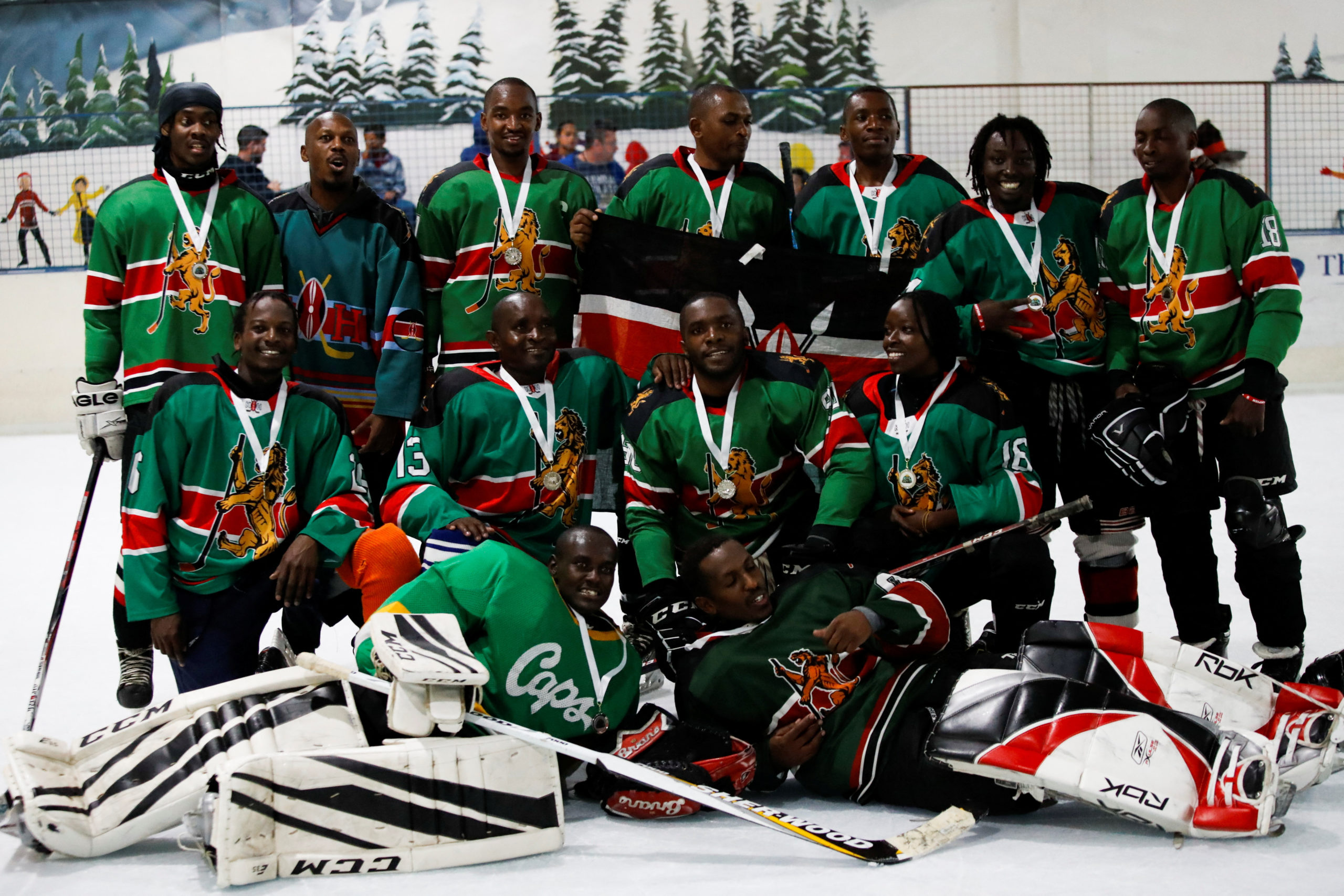 Kenya ice hockey