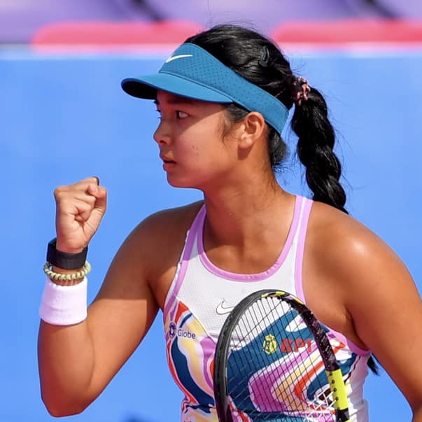 Alex Eala WTA Thailand Open