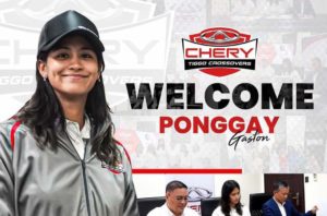 Ponggay Gaston joins Chery Tiggo