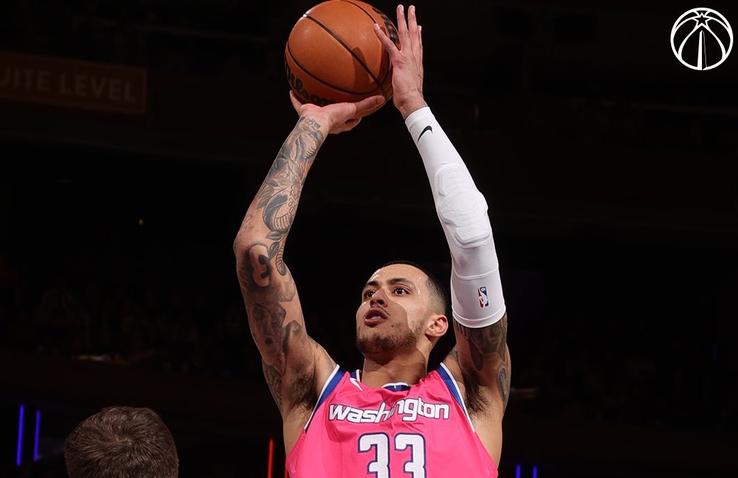 NBA: Kyle Kuzma dominates Knicks again in Wizards’ win