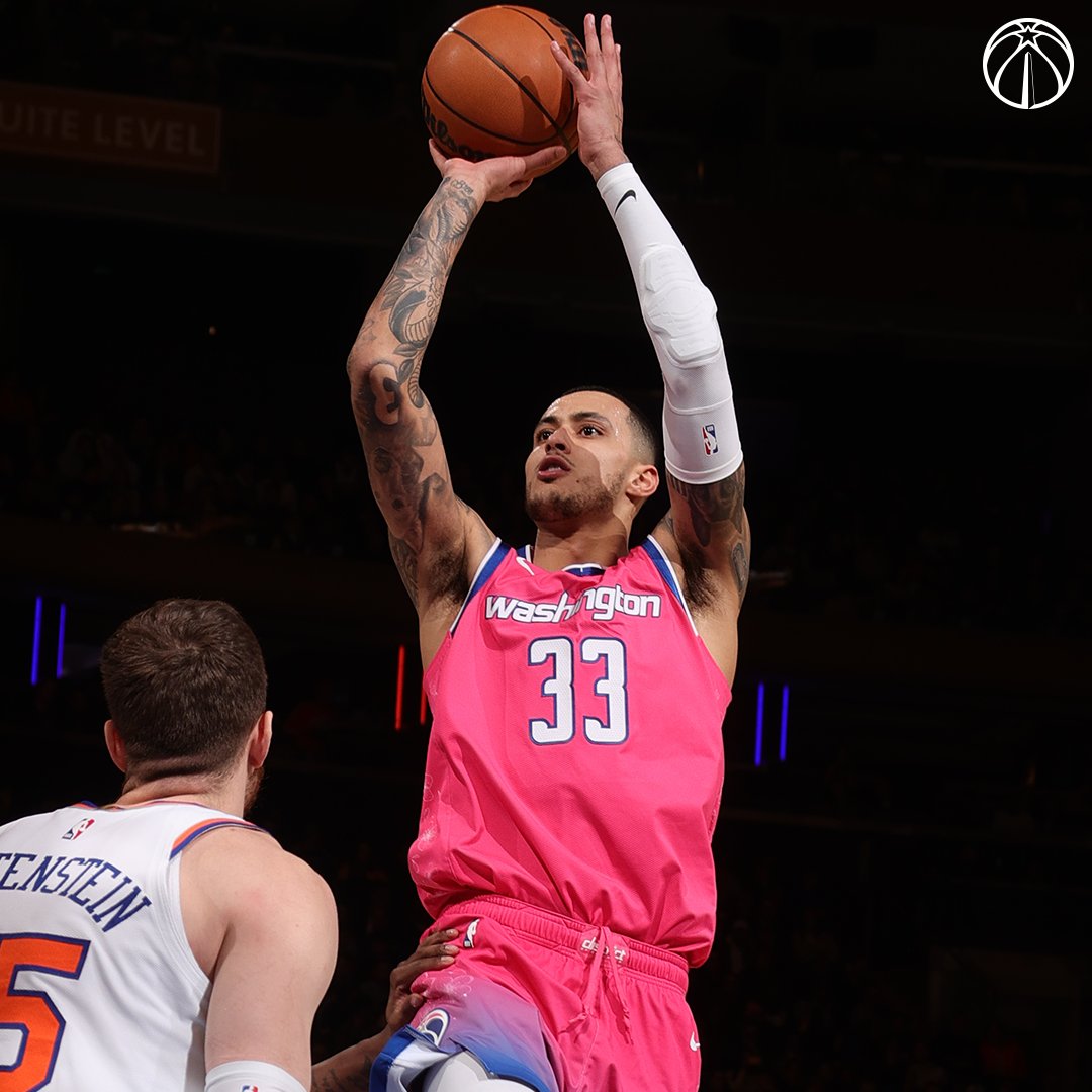 Kyle Kuzma leads the Wizards to a victory over the Knicks.