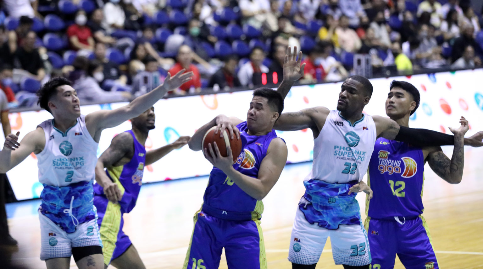 Pba Second Half Awakening Key In Tnts First Win Inquirer Sports