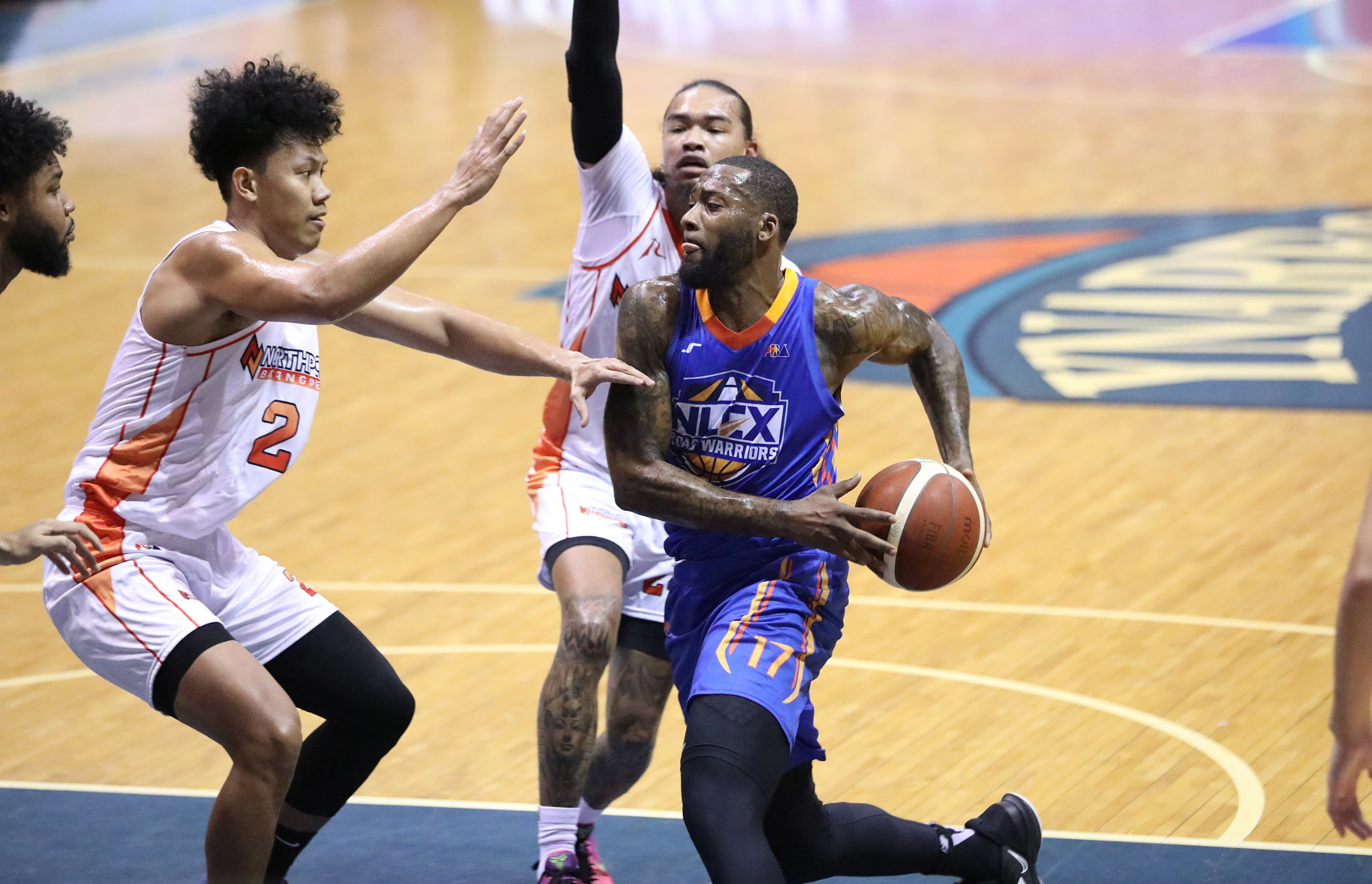 NLEX import Jonathon Simmons in the PBA Governors' Cup. –PBA IMAGES
