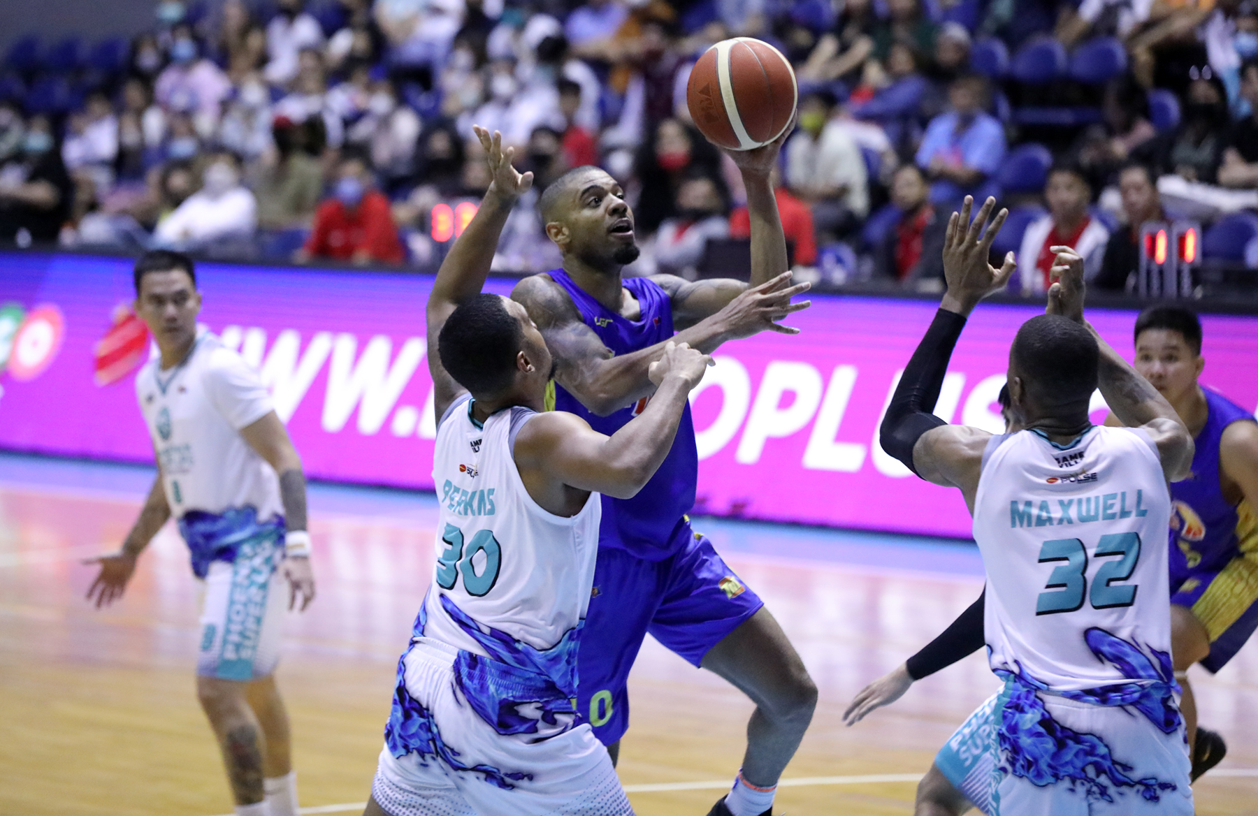 TNT import Jalen Hudson in the PBA Governors' Cup. –PBA IMAGES