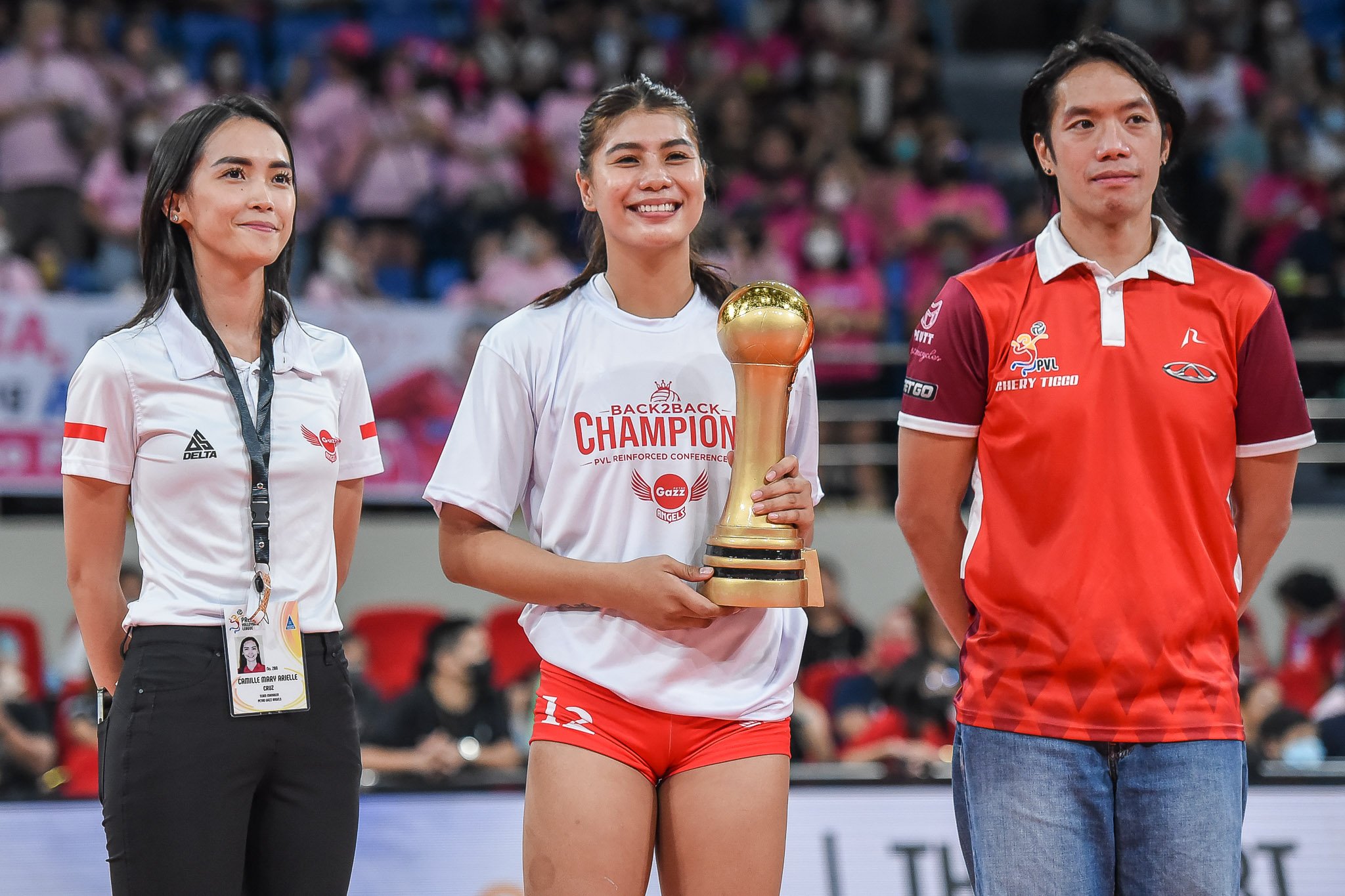 Myla Pablo eager to learn from former rivals as she joins F2 Logistics