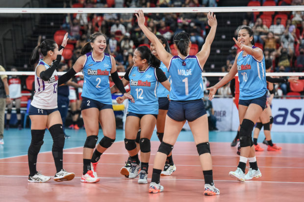 FILE – Choco Mucho Flying Titans in Augmentation Conference.  – PHOTO OF PVL