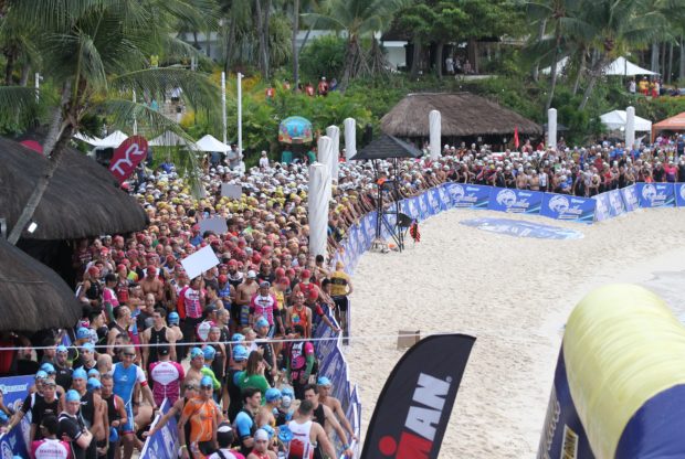 Similar to the field in Cebu last year, thousands are expected to take part in the revival of Ironman 70.3 Davao, which is also the qualifying leg for the world championships in Finland.  —Participant photo