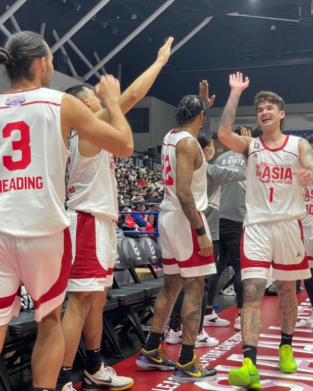 Filipino Imports Put On A Show As Asia All-Stars Beat B.League Rising ...