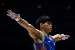 Save for little floor routine tweak, Carlos Yulo happy with form