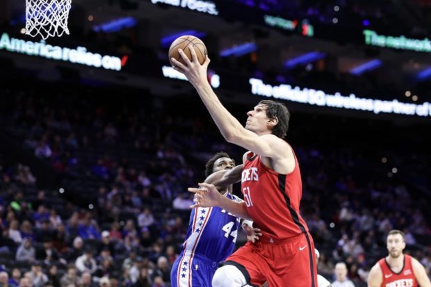 Nba Rockets Re Sign Boban Marjanovic Inquirer Sports