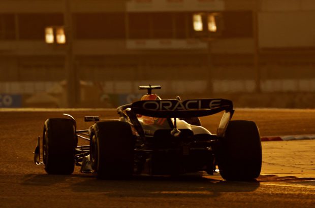 Formula One F1 - Pre-Season Testing - Bahrain International Circuit, Sakhir, Bahrain - February 25, 2023 Red Bull's Sergio Perez during testing 