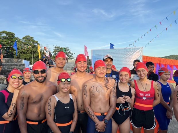 Zamboanga Zampen Open Water Swim Circuit
