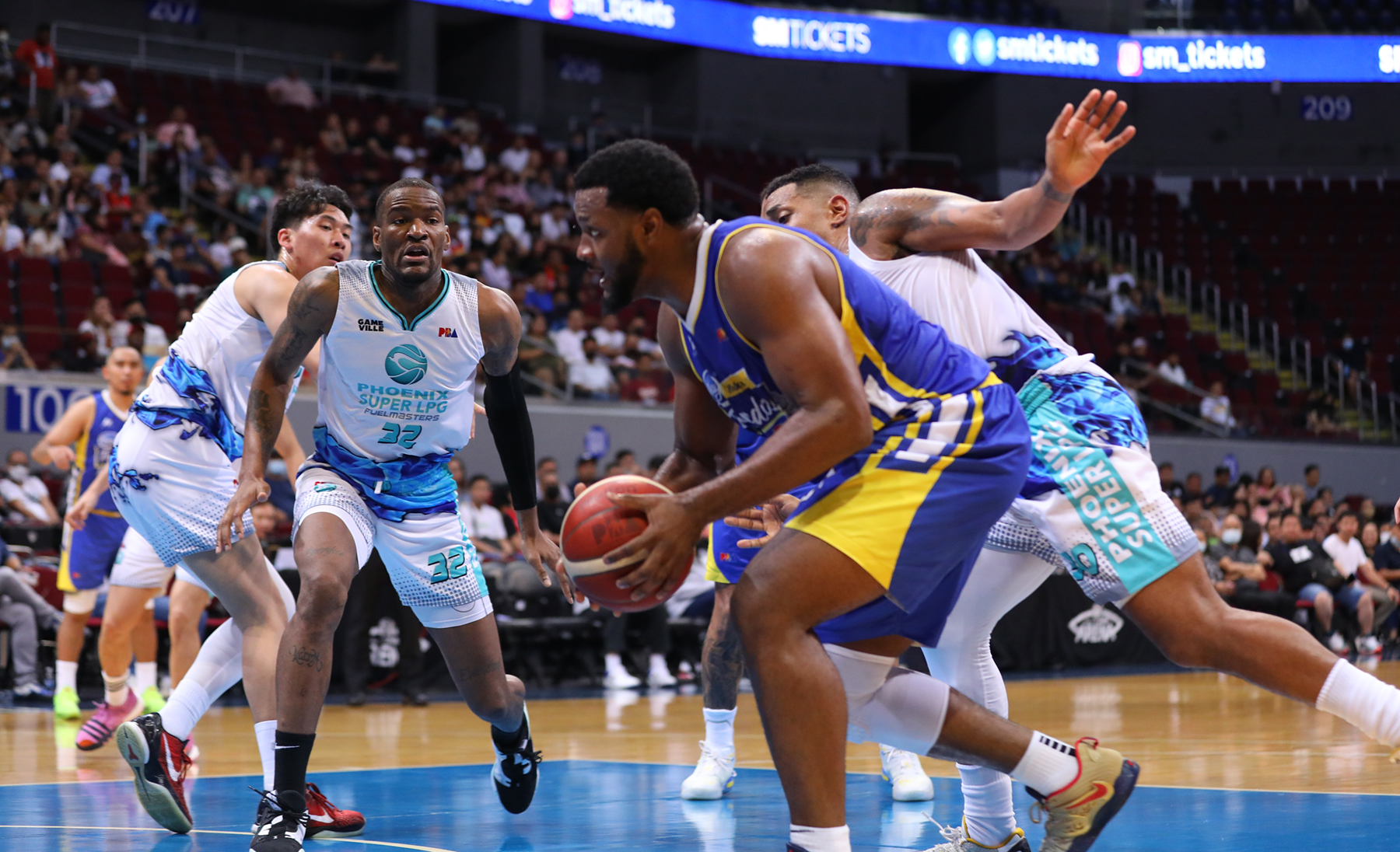 Magnolia import Antonio Hester in the PBA Governors' Cup. –PBA IMAGES