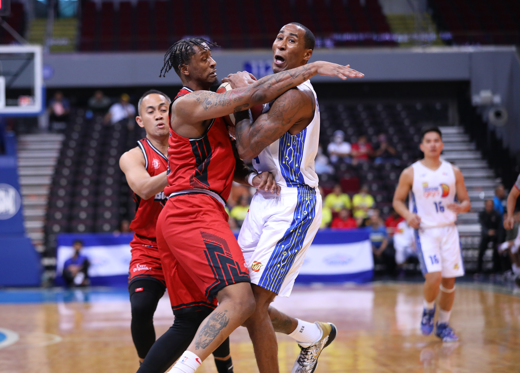New TNT import Rondae Hollis-Jefferson in the PBA Governors' Cup. –PBA IMAGES